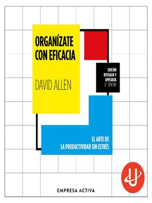 cover image of Organízate con eficacia